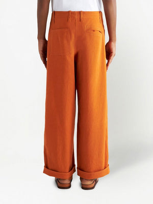 Etro Wide-leg crop trousers