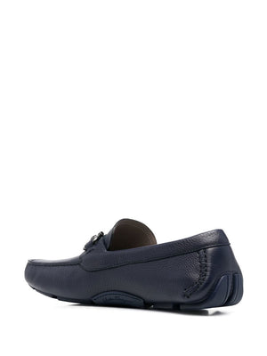Ferragamo Gancini-buckle loafers