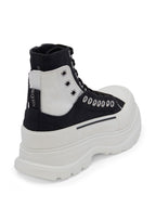 Alexander McQueen Tread Slick lace-up Fastening Boots