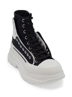 Alexander McQueen Tread Slick lace-up Fastening Boots