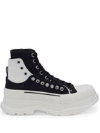 Alexander McQueen Tread Slick lace-up Fastening Boots