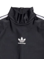 Adidas X Balenciaga Logo sports mini dress