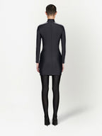 Adidas X Balenciaga Logo sports mini dress