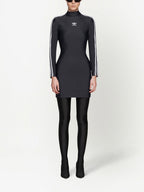 Adidas X Balenciaga Logo sports mini dress