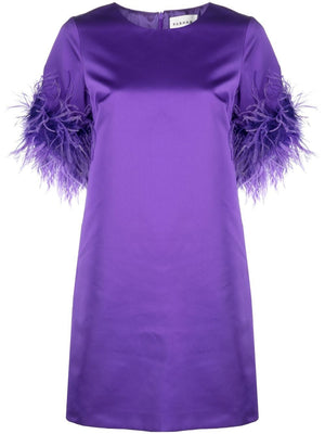 Parosh Dresses Purple