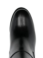 Alexander McQueen heeles boots