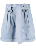 Woolrich Stretch cotton twill shorts