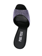 Paris Texas Holly Anja crystal-embellished sandals.