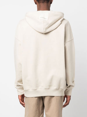 Emporio Armani cotton hoodie with logo