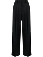Az Factory With Lutz Huelle Wide leg wool trousers
