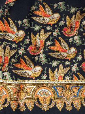 Etro Straight trousers with paisley print