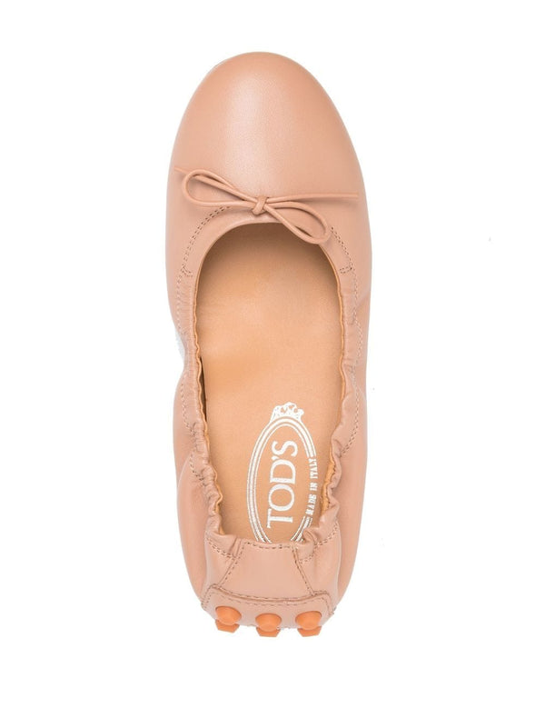Tod's Bubble leather ballet flats