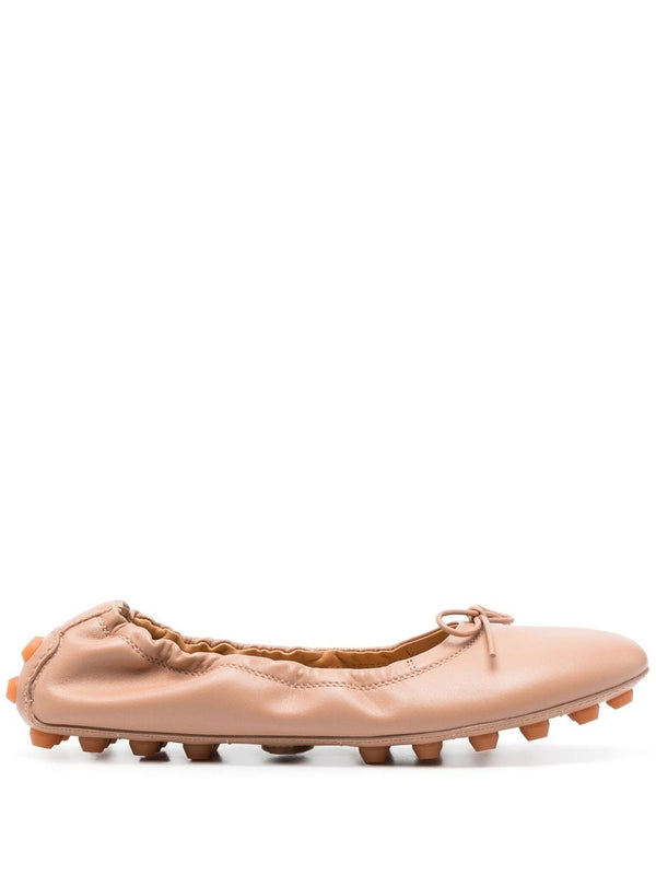 Tod's Bubble leather ballet flats