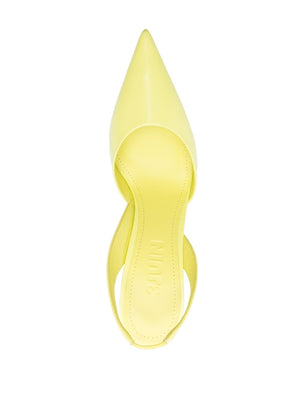 3JUIN With Heel Yellow