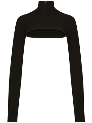 Dolce & Gabbana turtleneck shrug