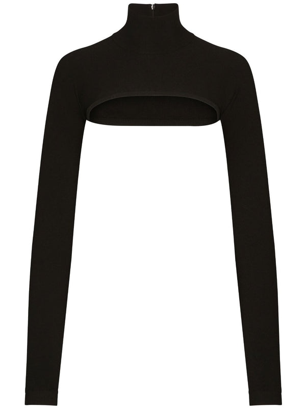 Dolce & Gabbana turtleneck shrug