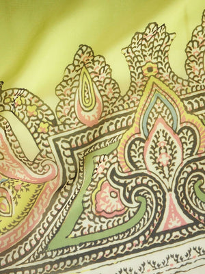 Etro Silk dress with paisley print and gradient effect