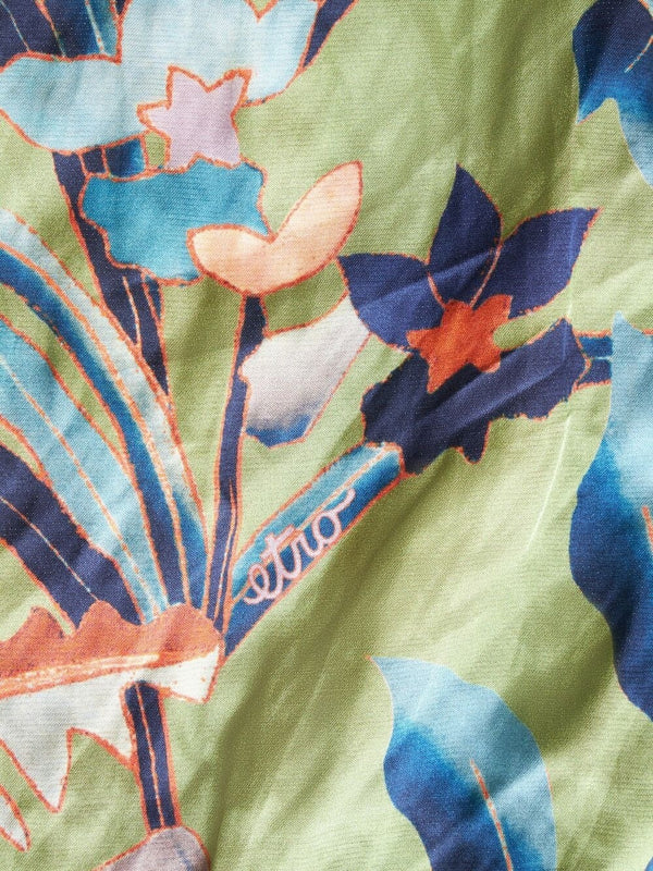 Etro Flowered Bermuda shorts