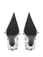 Balenciaga cagole leather boots