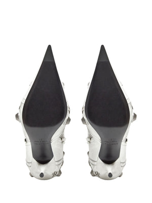 Balenciaga cagole leather boots