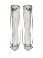 Balenciaga cagole leather boots