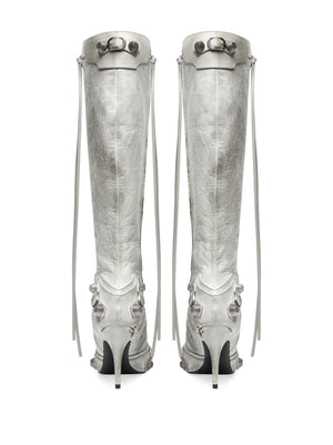 Balenciaga cagole leather boots