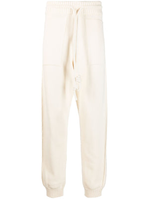 Off White Diag-stripe knitted track pants