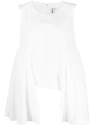 Comme Des Garcons Tank top with draped detail