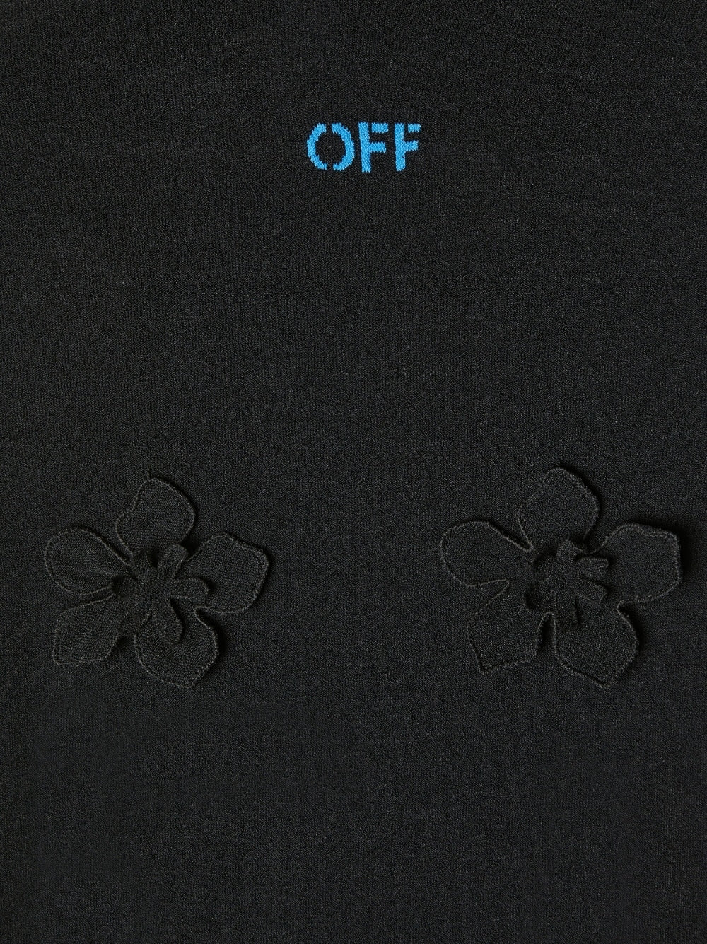 Off White High-neck long dress