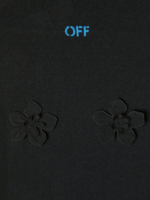 Off White High-neck long dress