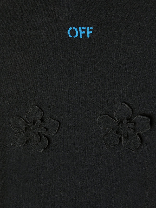 Off White High-neck long dress