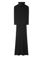 Off White High-neck long dress