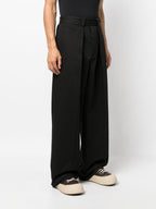 Jil Sander بنطلون أسود