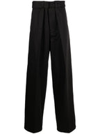 Jil Sander بنطلون أسود