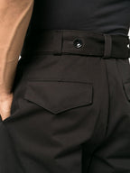 Jil Sander بنطلون أسود
