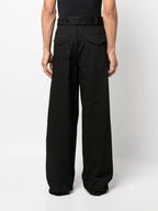 Jil Sander بنطلون أسود