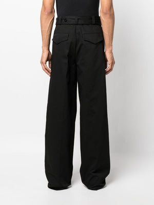 Jil Sander Trousers Black