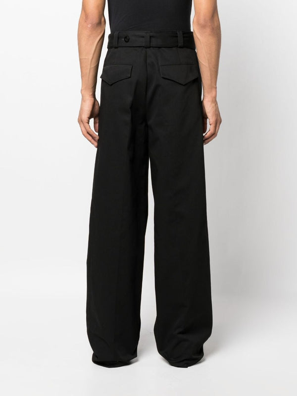 Jil Sander Trousers Black