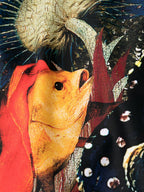 Alexander McQueen Hieronymus Bosch-print Jersey Bodysuit