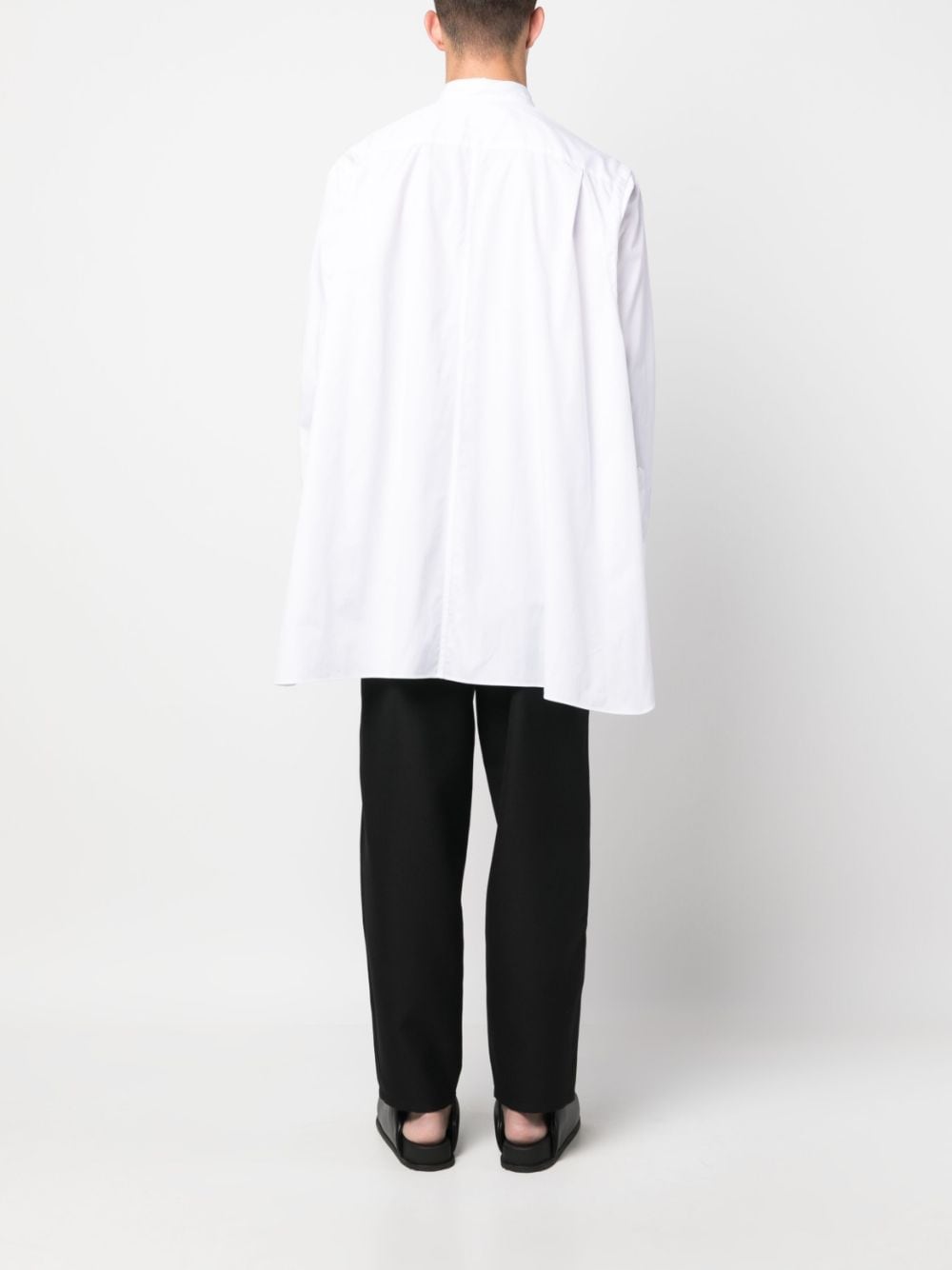 قميص Comme Des Garcons بفتحة جانبية
