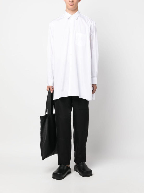 Comme Des Garcons Shirt with side slit