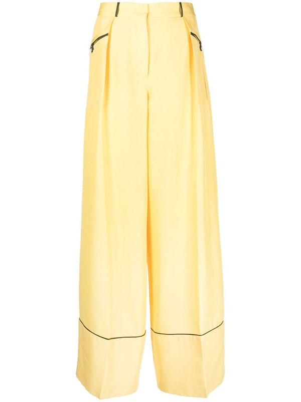 Bally Trousers Yellow