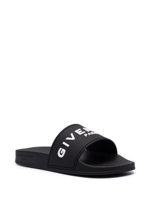 Givenchy rubber flat sandals