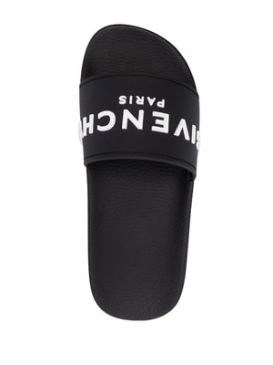 Givenchy rubber flat sandals