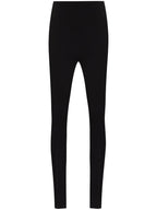 032C Front zip leggings