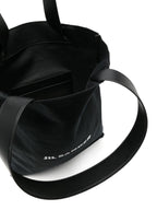 Jil Sander logo-print tote bag