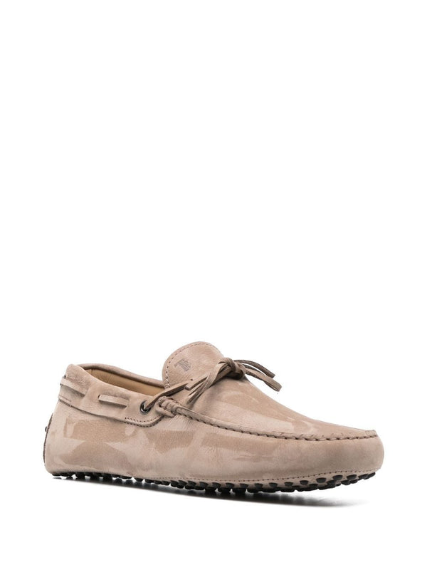 Tod's Gommini nubuck driving shoes