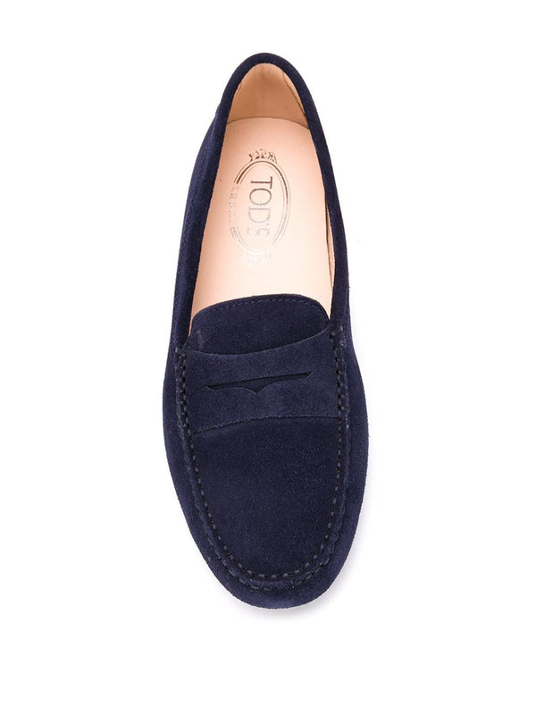 Tod's Gommino Suede Moccasin