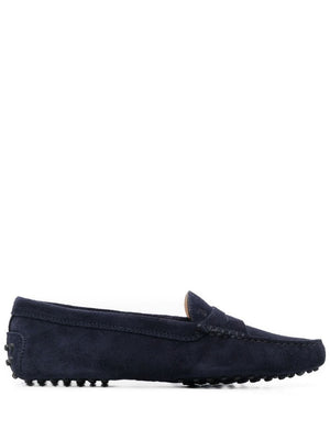 Tod's Gommino Suede Moccasin