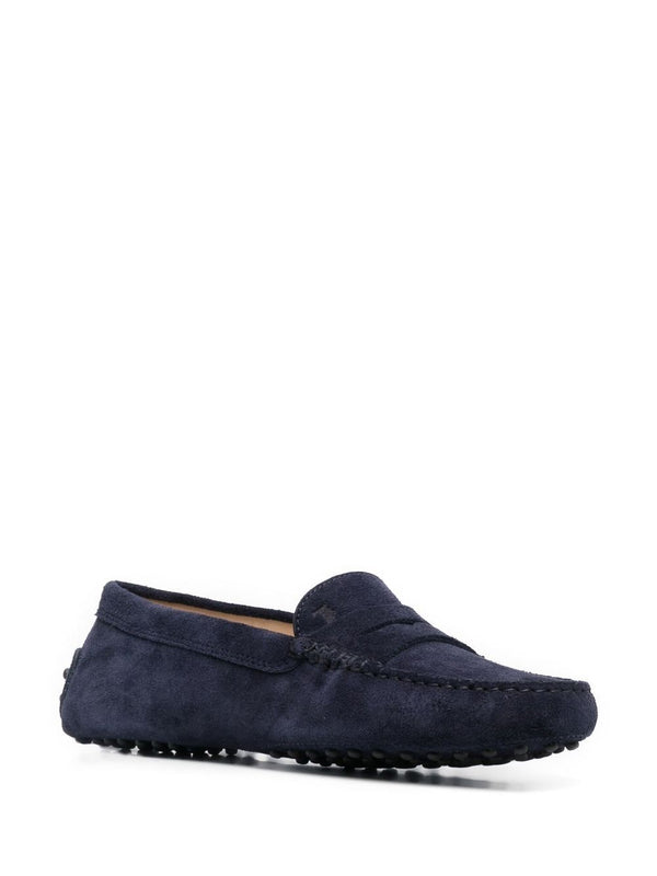 Tod's Gommino Suede Moccasin